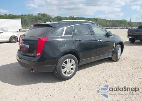 2012 Cadillac Srx Luxury Collection from USA, damaged, VIN 3GYFNAE38CS602740